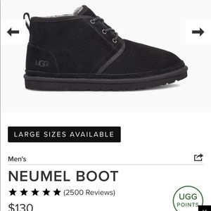 Ugg neumel boots